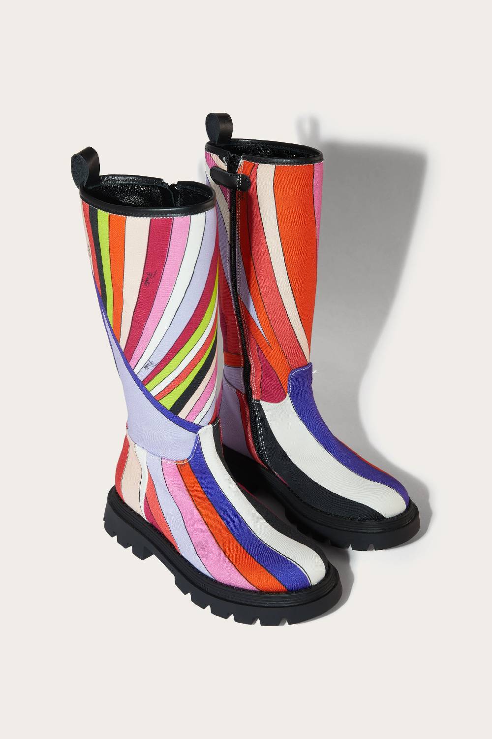 Pucci Iride-Print Boots Presa