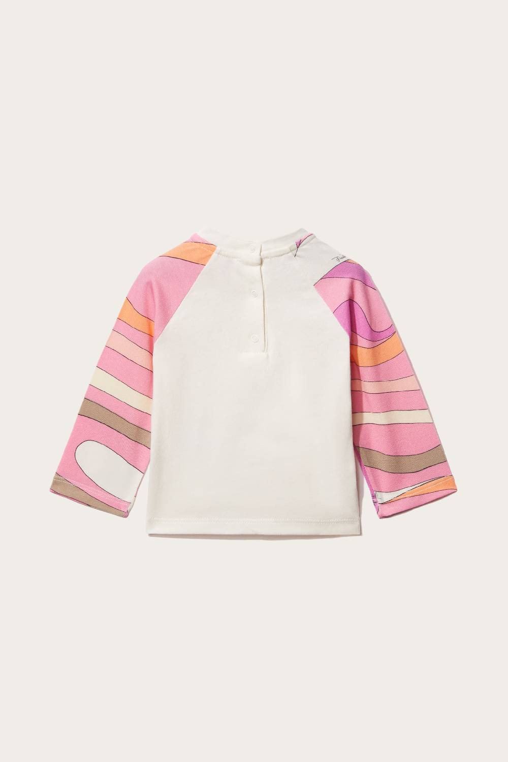 Pucci Marmo-Print Cotton T-Shirt Sconto