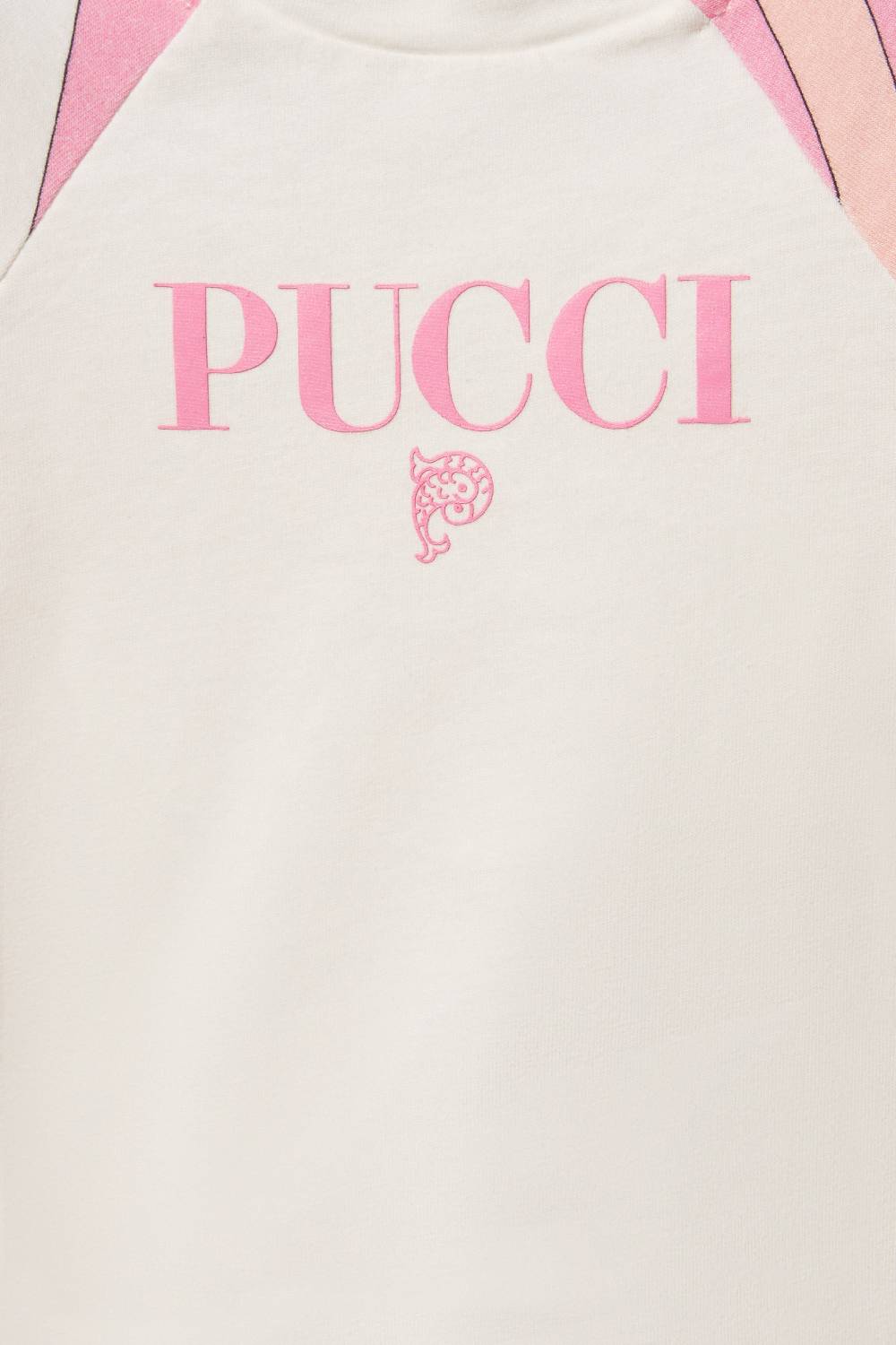 Pucci Marmo-Print Cotton T-Shirt Sconto