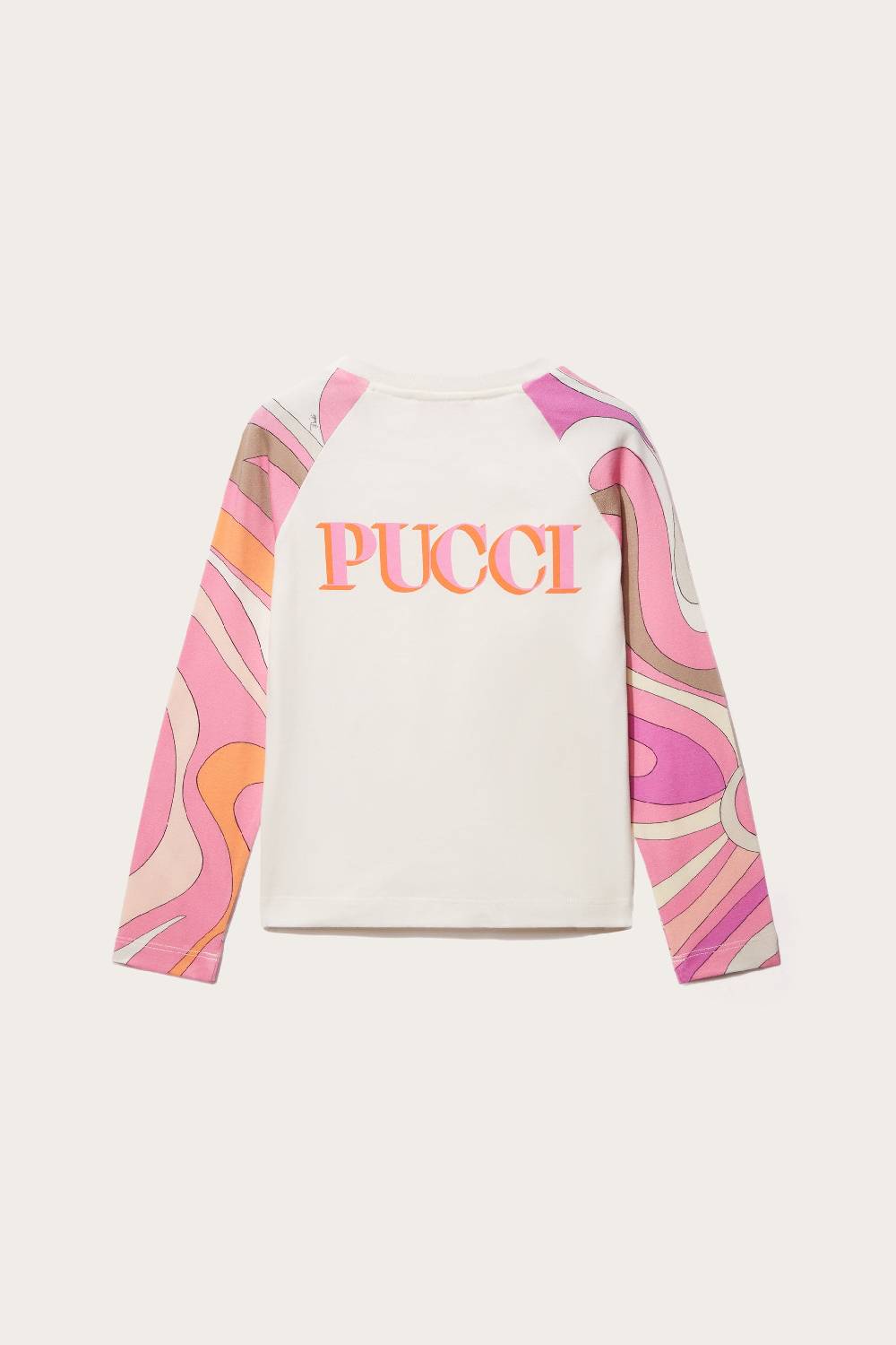 Pucci Marmo-Print Cotton T-Shirt Offerta Pasqua