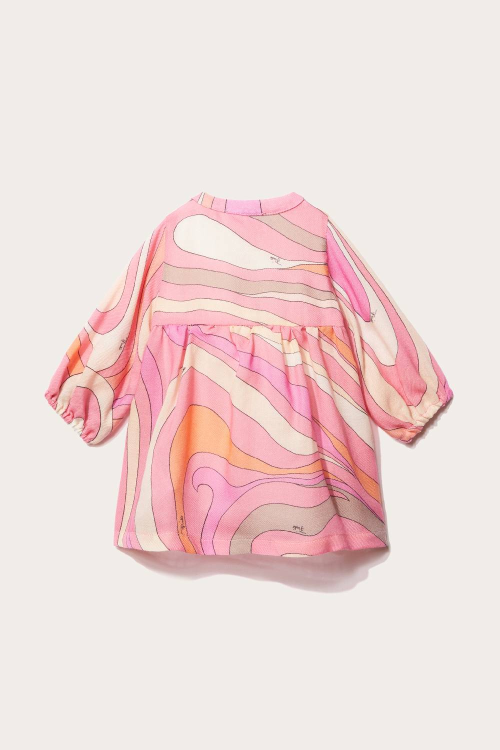 Pucci Marmo-Print Wool Dress Outlet