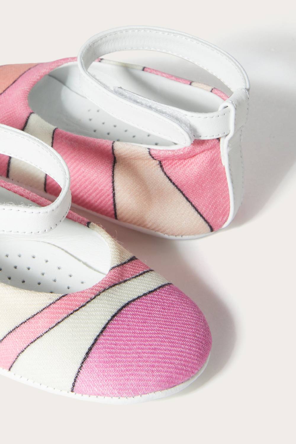 Pucci Marmo-Print Ballet Pumps In Vendita