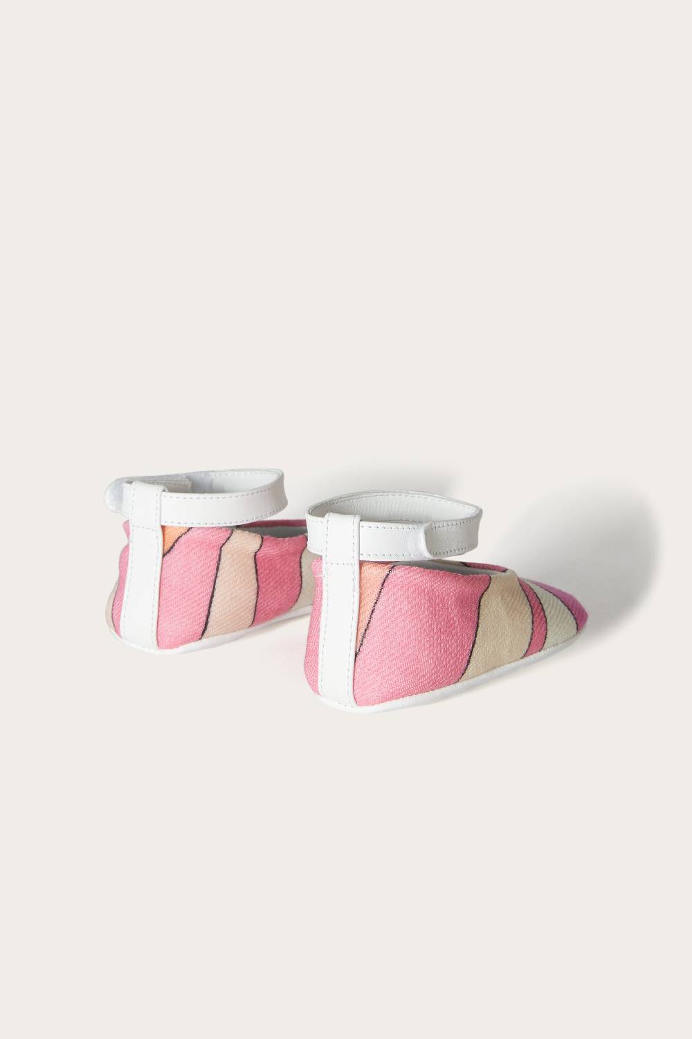 Pucci Marmo-Print Ballet Pumps In Vendita