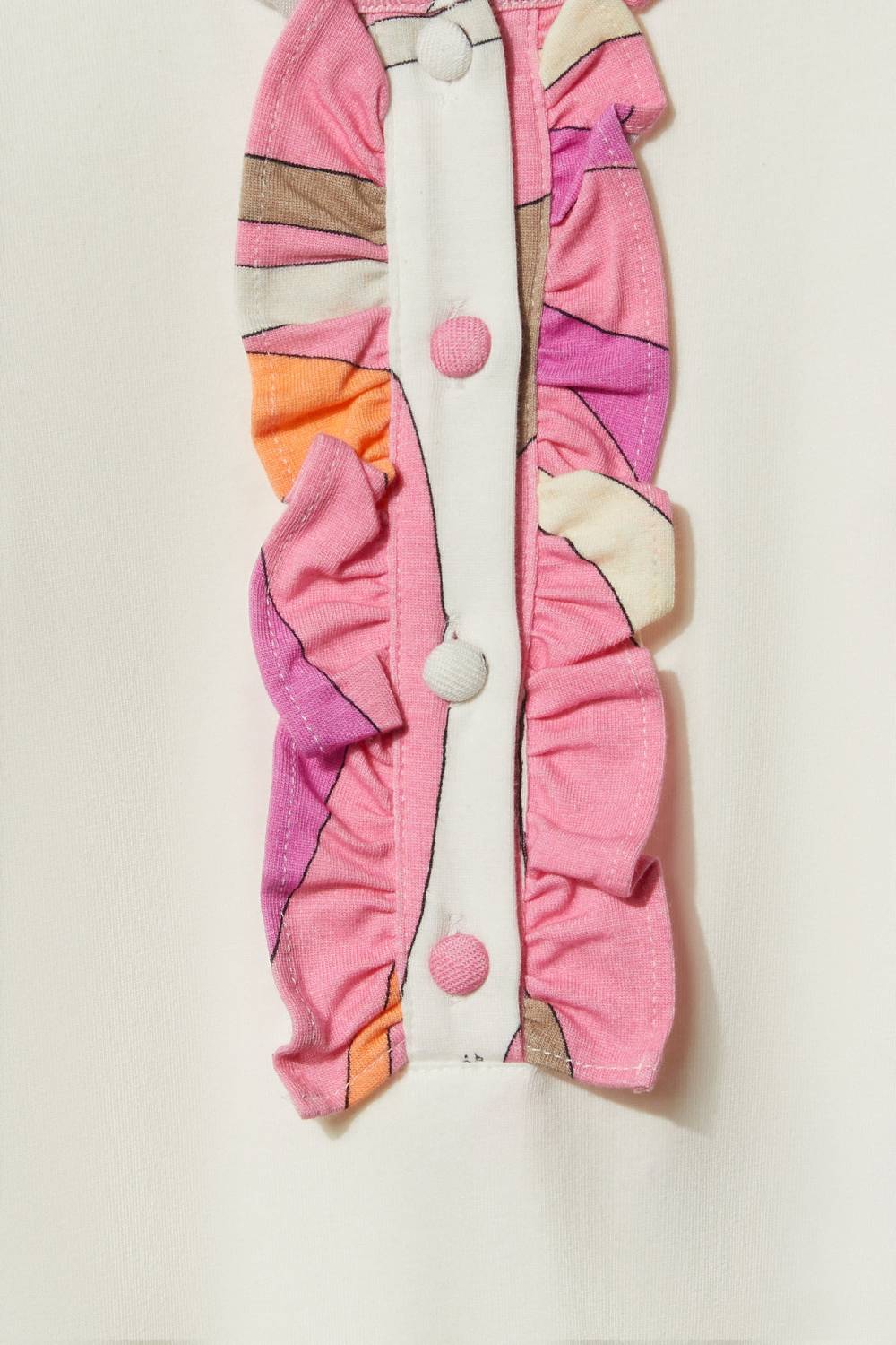 Pucci Marmo-Print Babygrow Set Offerte