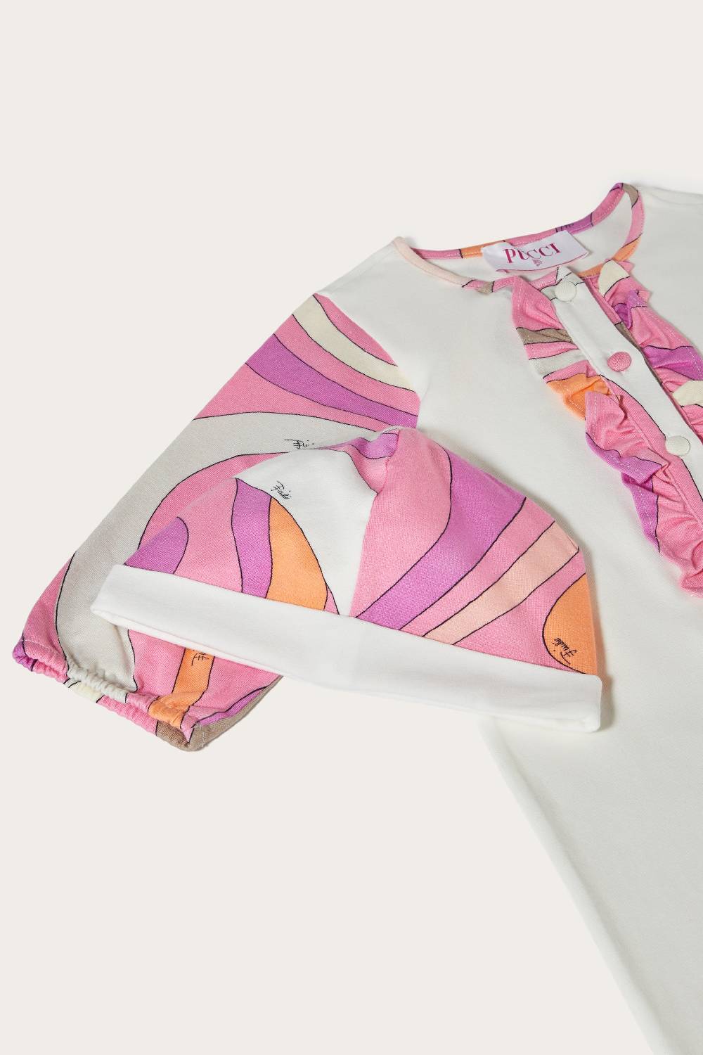 Pucci Marmo-Print Babygrow Set Offerte