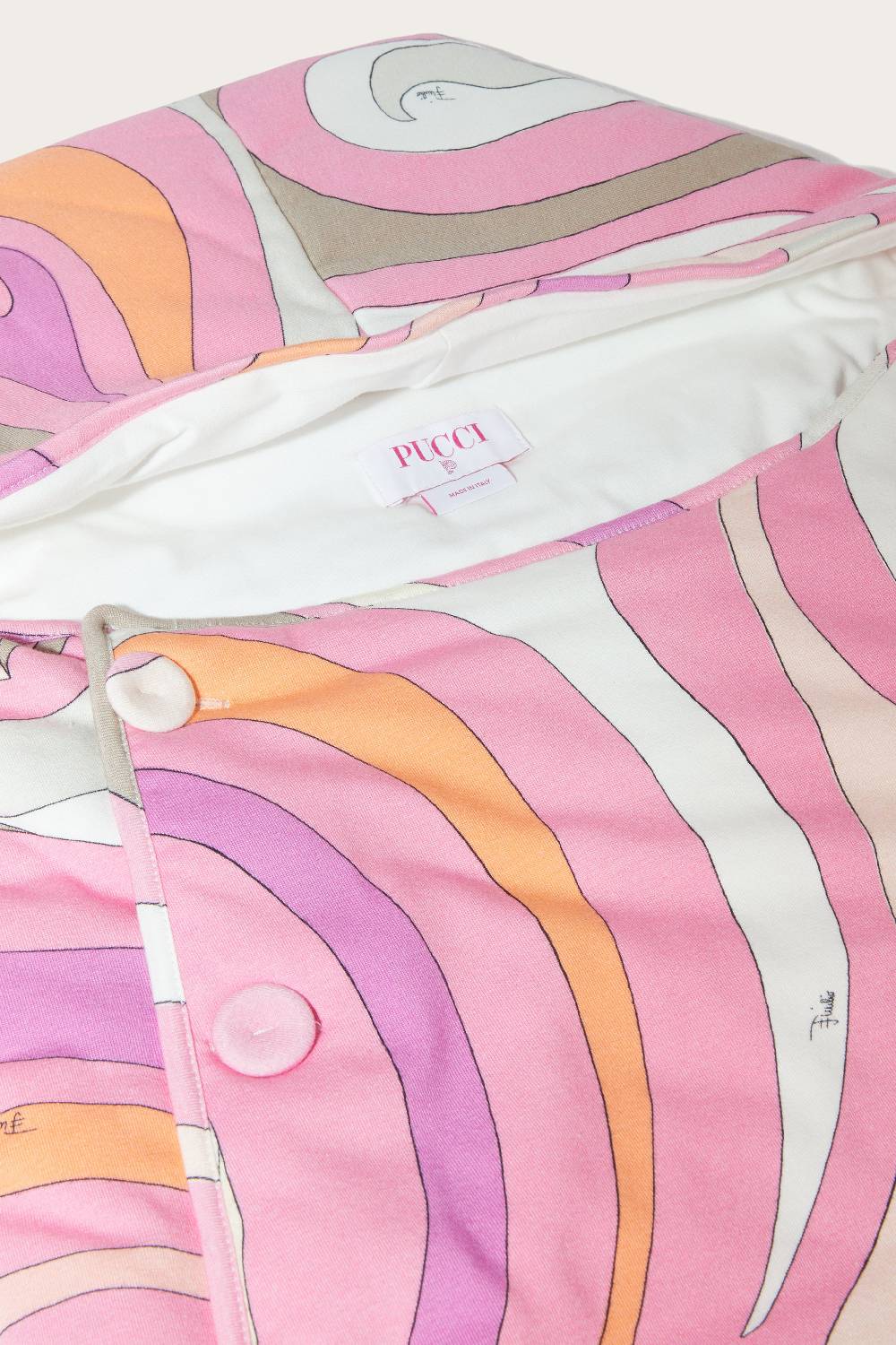 Pucci Marmo-Print Baby Sleeping Bag Hotsell