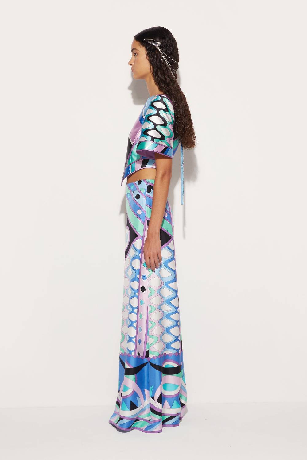 Pucci Top con stampa Vivara Negozio