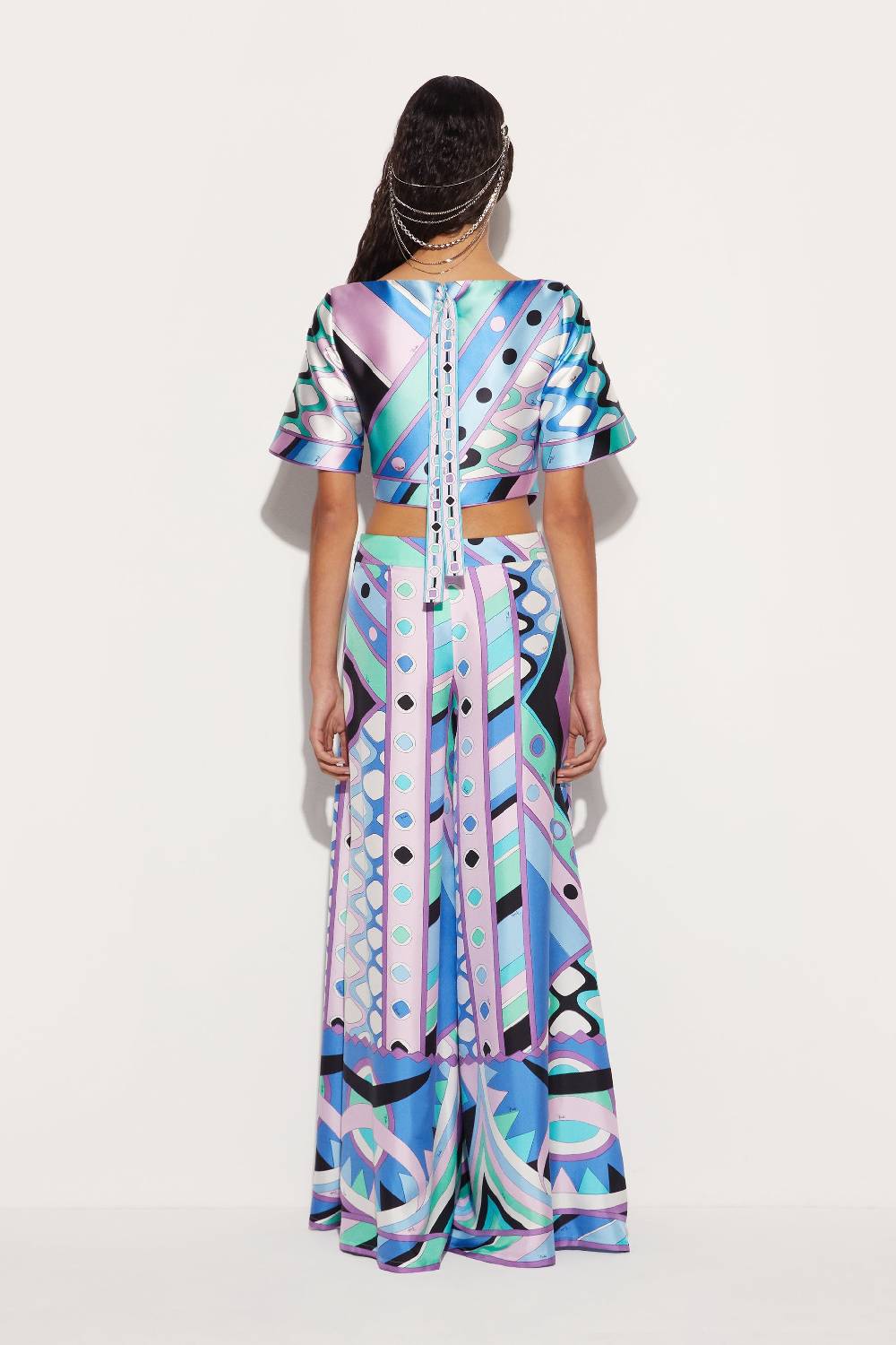 Pucci Top con stampa Vivara Negozio