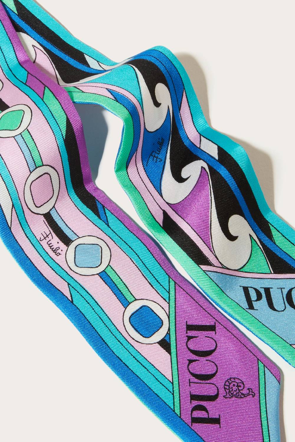 Pucci Foulard in seta con stampa Vivara Italia