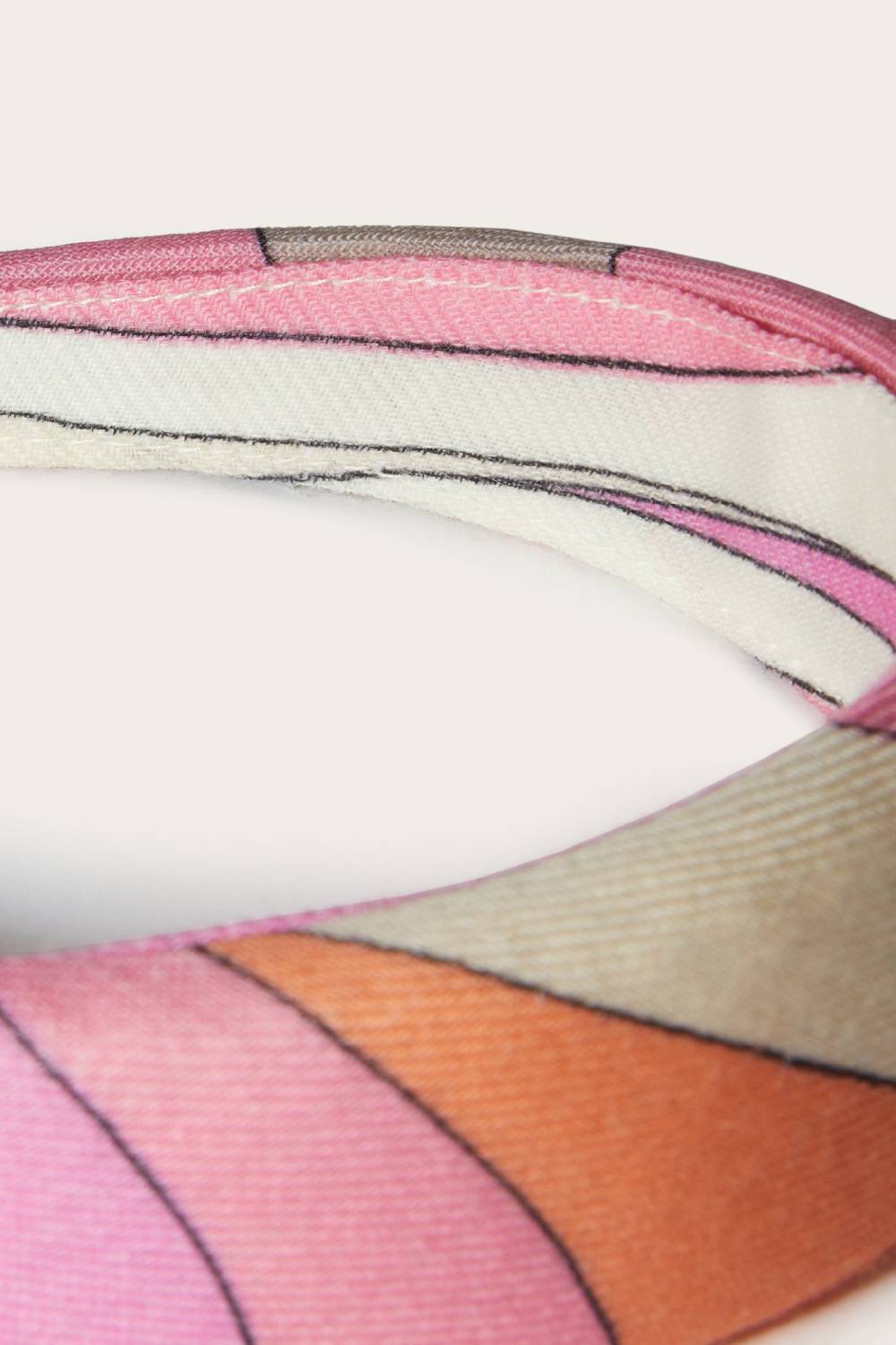 Pucci Marmo-Print Headband In Linea