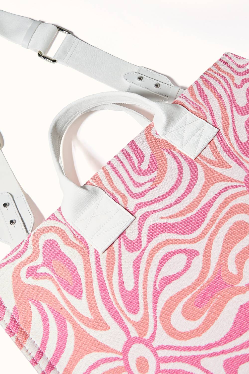 Pucci Marmo-Jacquard Denim Changing Bag Qualità