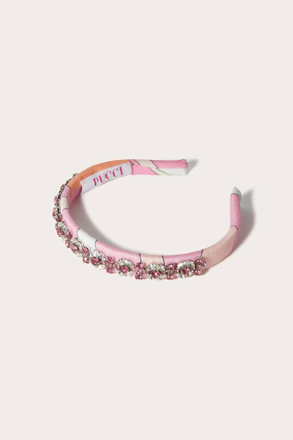Pucci Iride-Print Crystal Headband Spedizione Gratuita