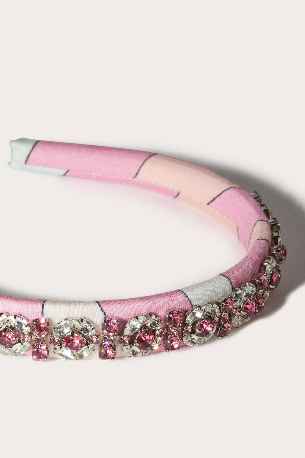 Pucci Iride-Print Crystal Headband Spedizione Gratuita