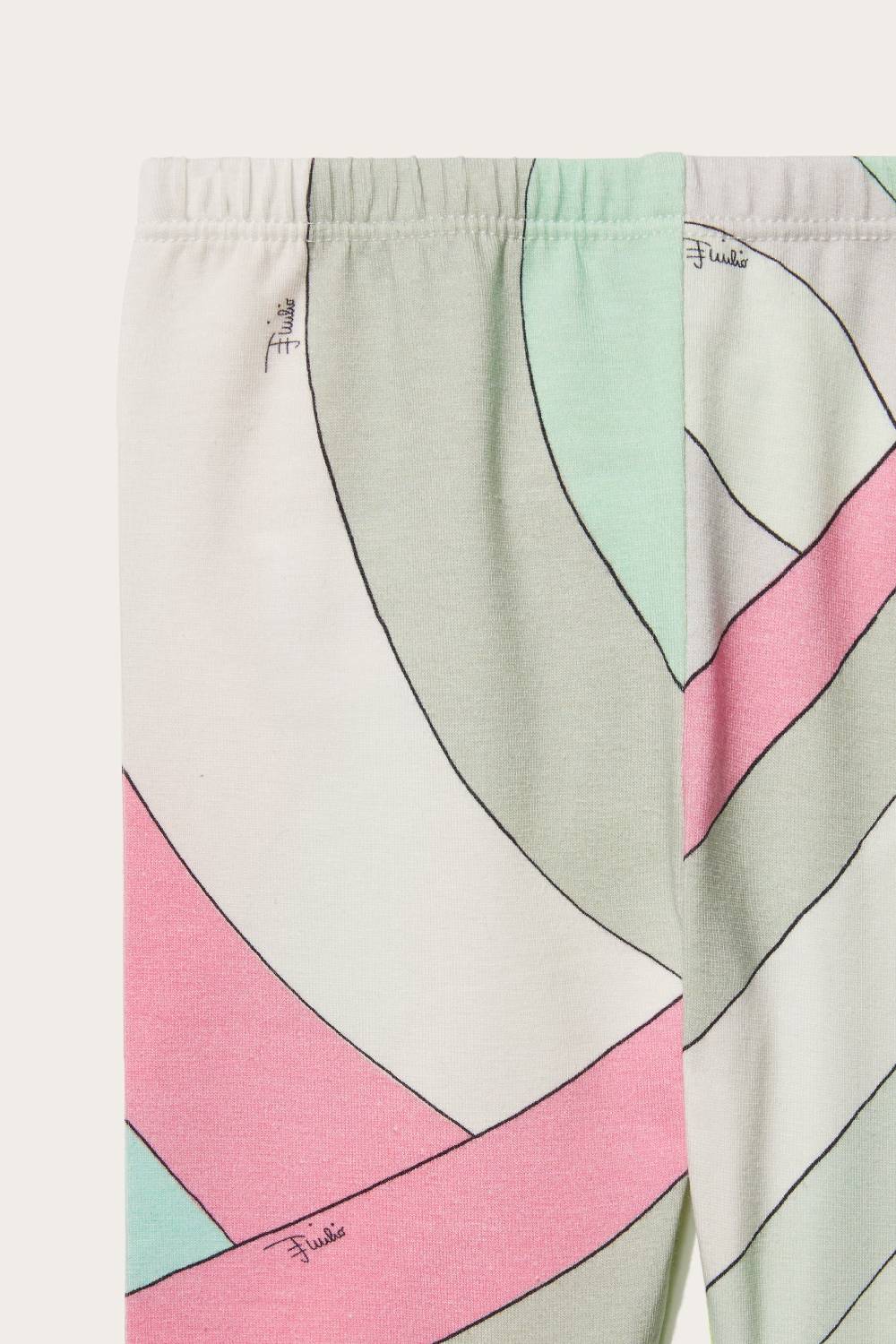 Pucci Iride-Print Leggings Qualità Garantita