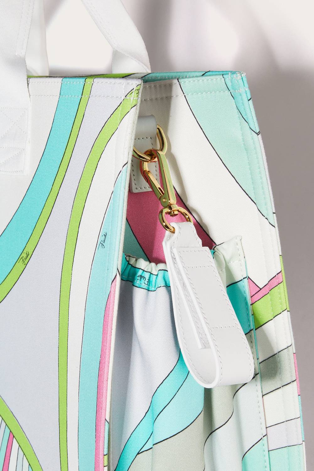 Pucci Iride-Print Changing Bag Negozi Online
