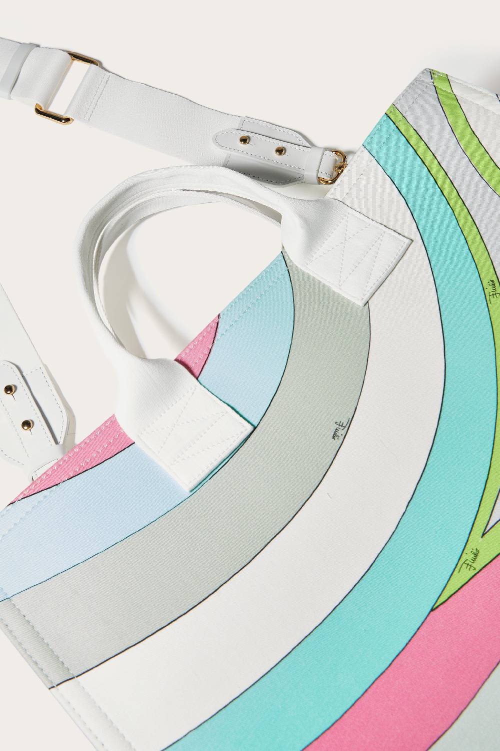Pucci Iride-Print Changing Bag Negozi Online