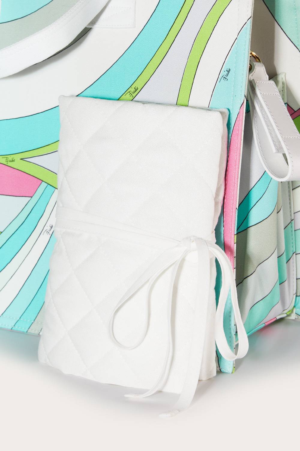 Pucci Iride-Print Changing Bag Negozi Online