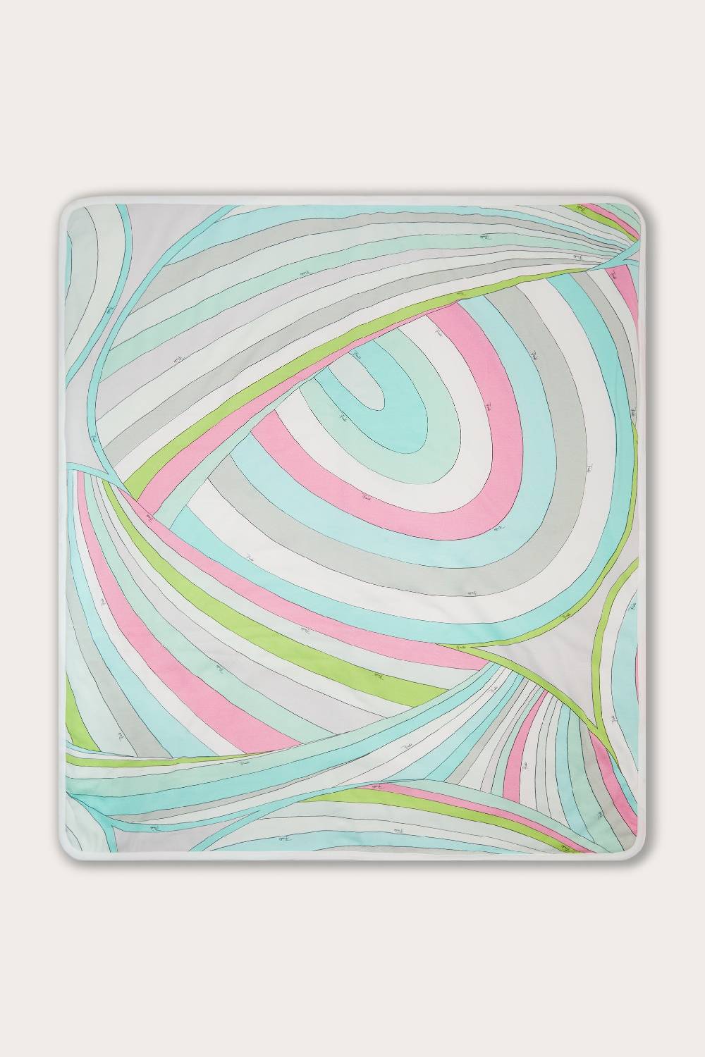 Pucci Iride-Print Baby Blanket Acquista Ora