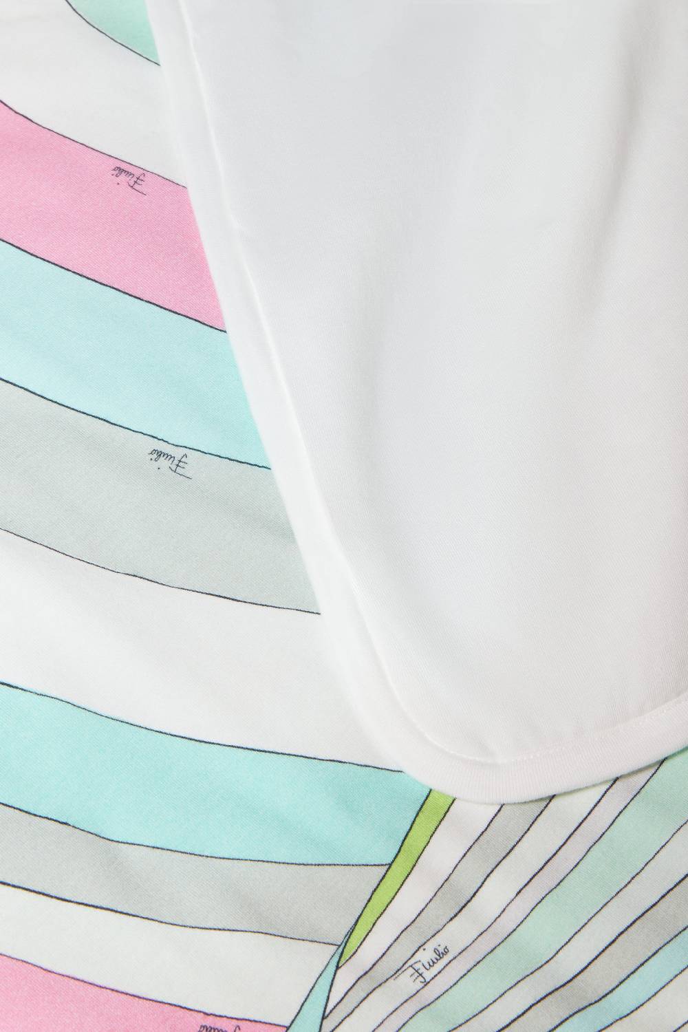 Pucci Iride-Print Baby Blanket Acquista Ora