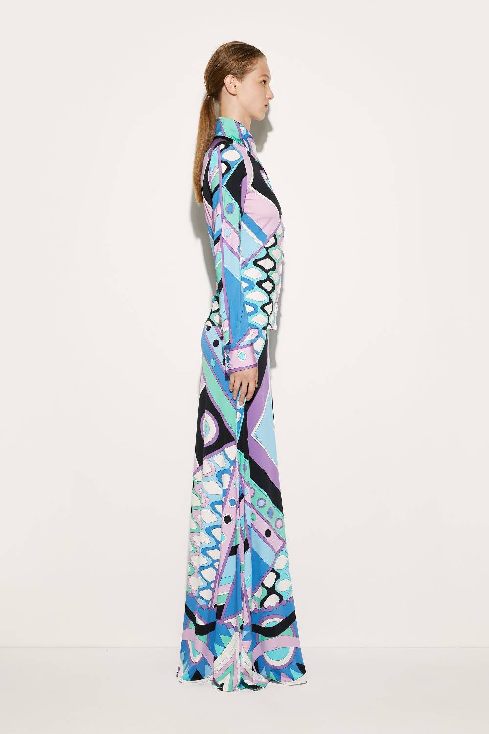 Pucci Camicia con stampa Vivara Prezzo Ridotto