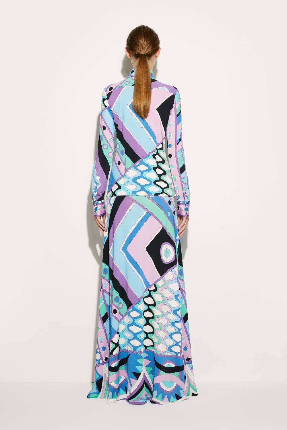Pucci Camicia con stampa Vivara Prezzo Ridotto