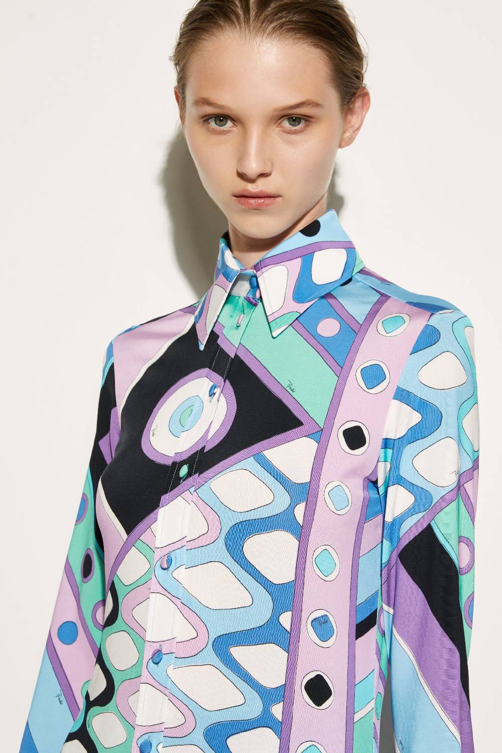 Pucci Camicia con stampa Vivara Prezzo Ridotto