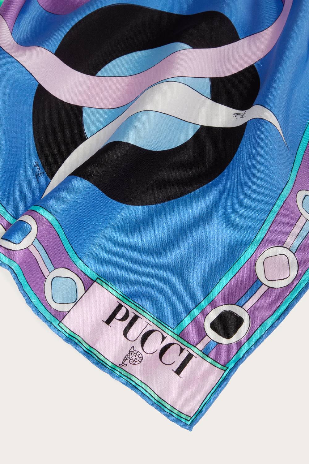 Pucci Carré grande in seta con stampa Vivara Novità