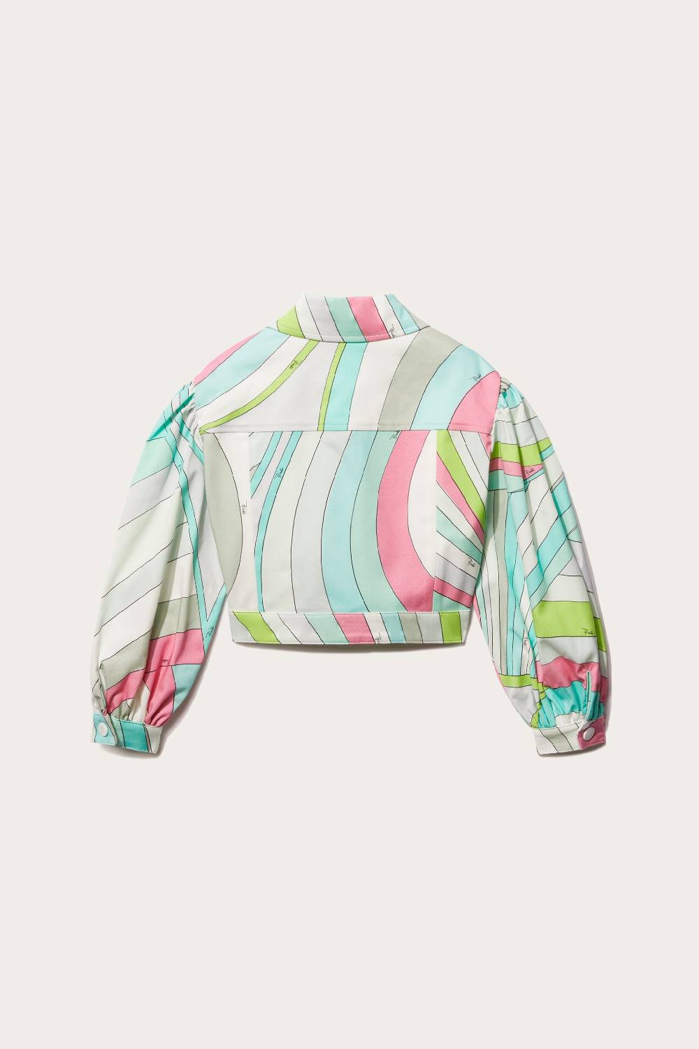 Pucci Iride-Print Jacket Outlet