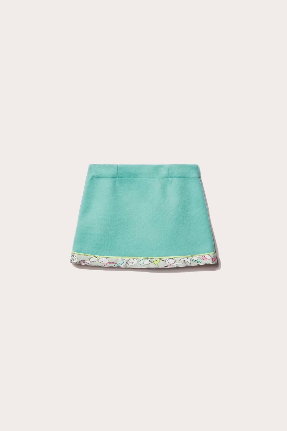 Pucci Pesci-Print Skirt In Vendita