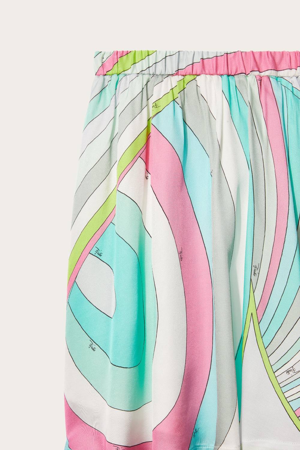 Pucci Iride-Print Skirt Offerte