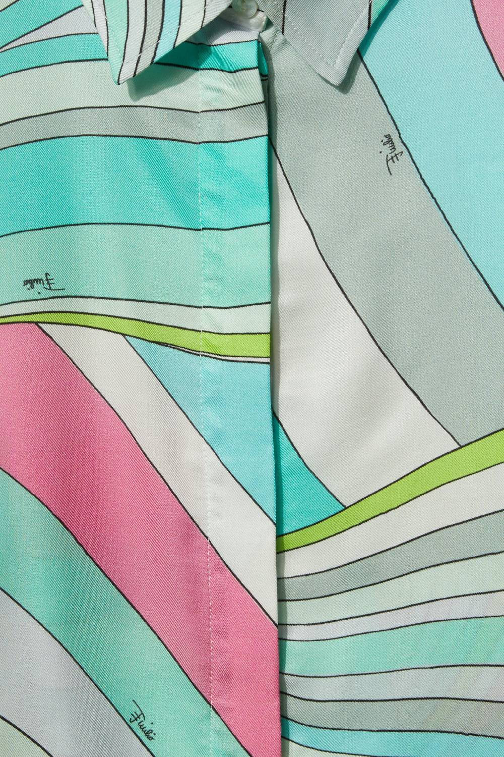 Pucci Iride-Print Shirt Hotsell