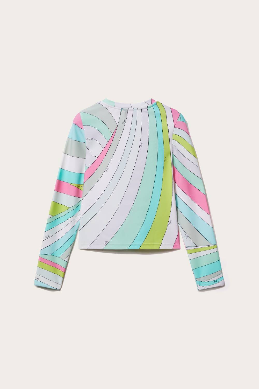Pucci Iride-Print Top Vendita Calda