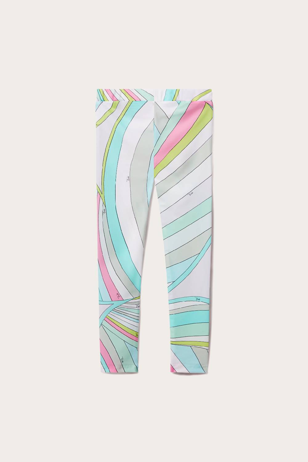 Pucci Iride-Print Leggings Vendita Economica