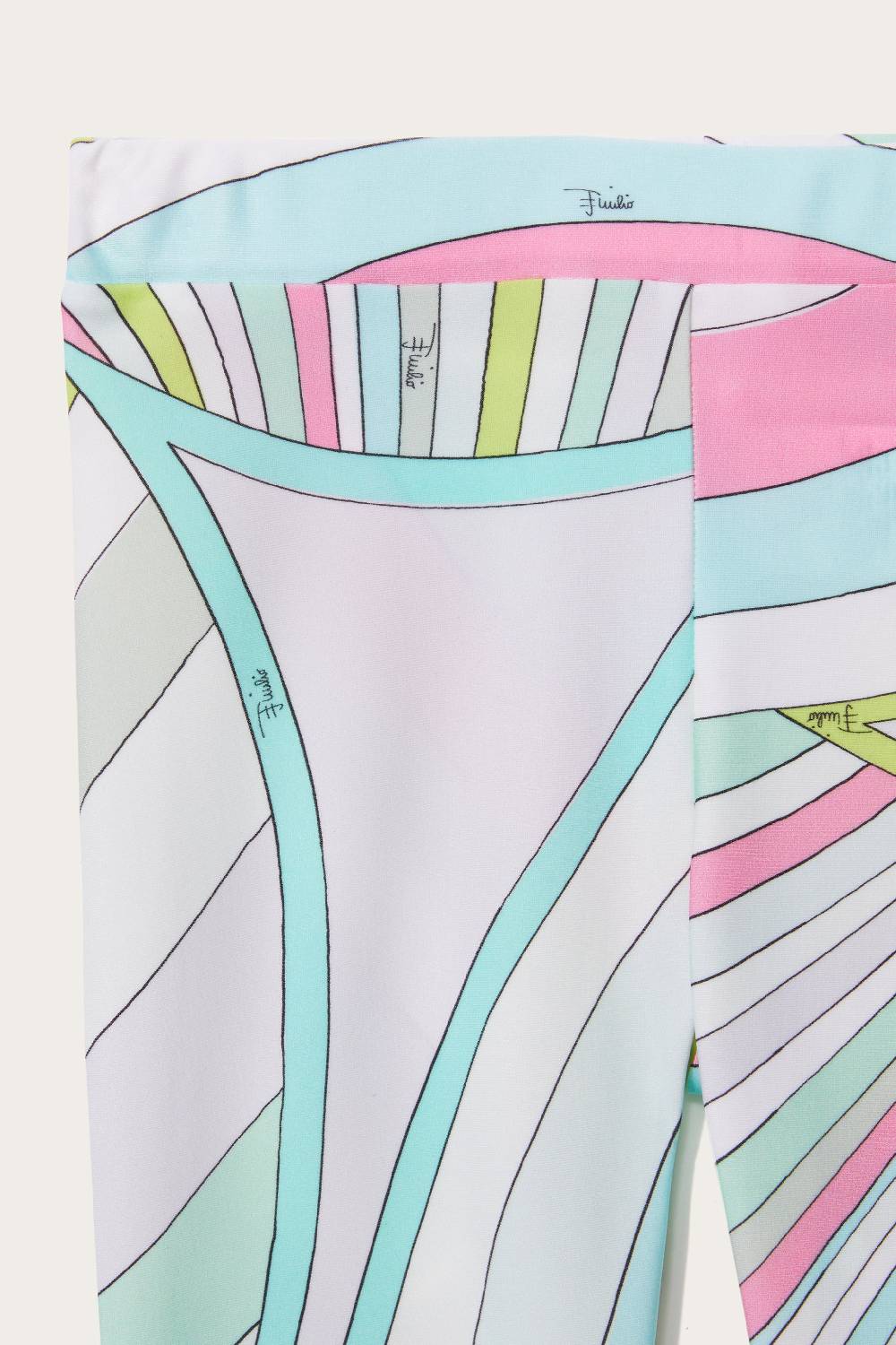 Pucci Iride-Print Leggings Vendita Economica