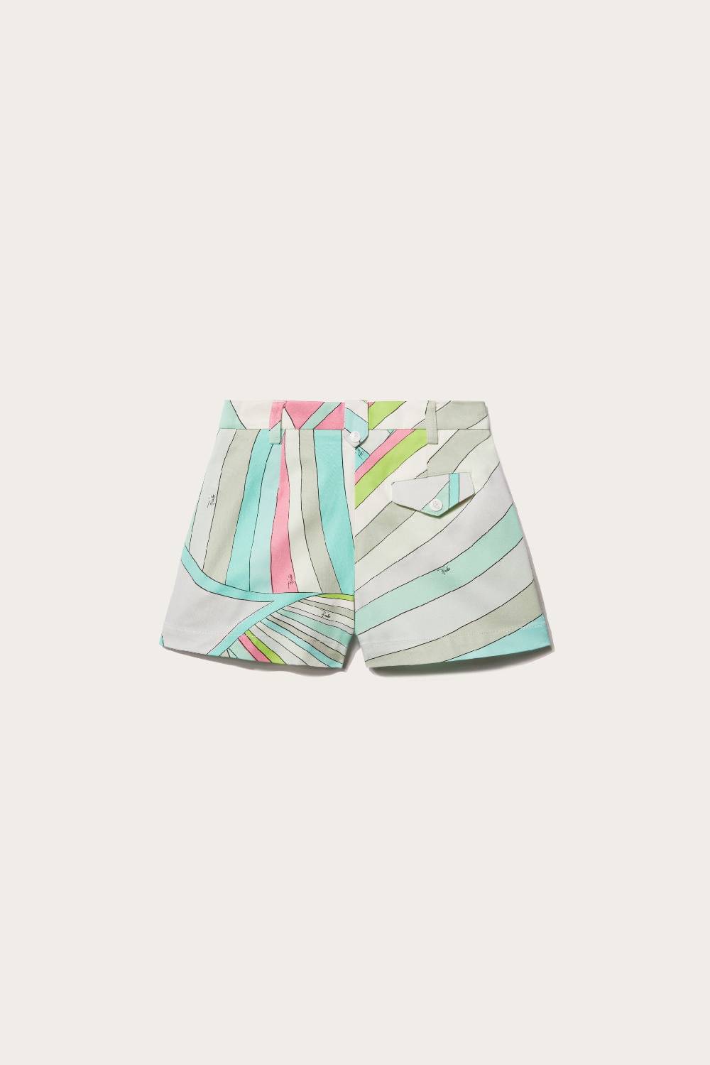 Pucci Iride-Print Shorts I Più Venduti