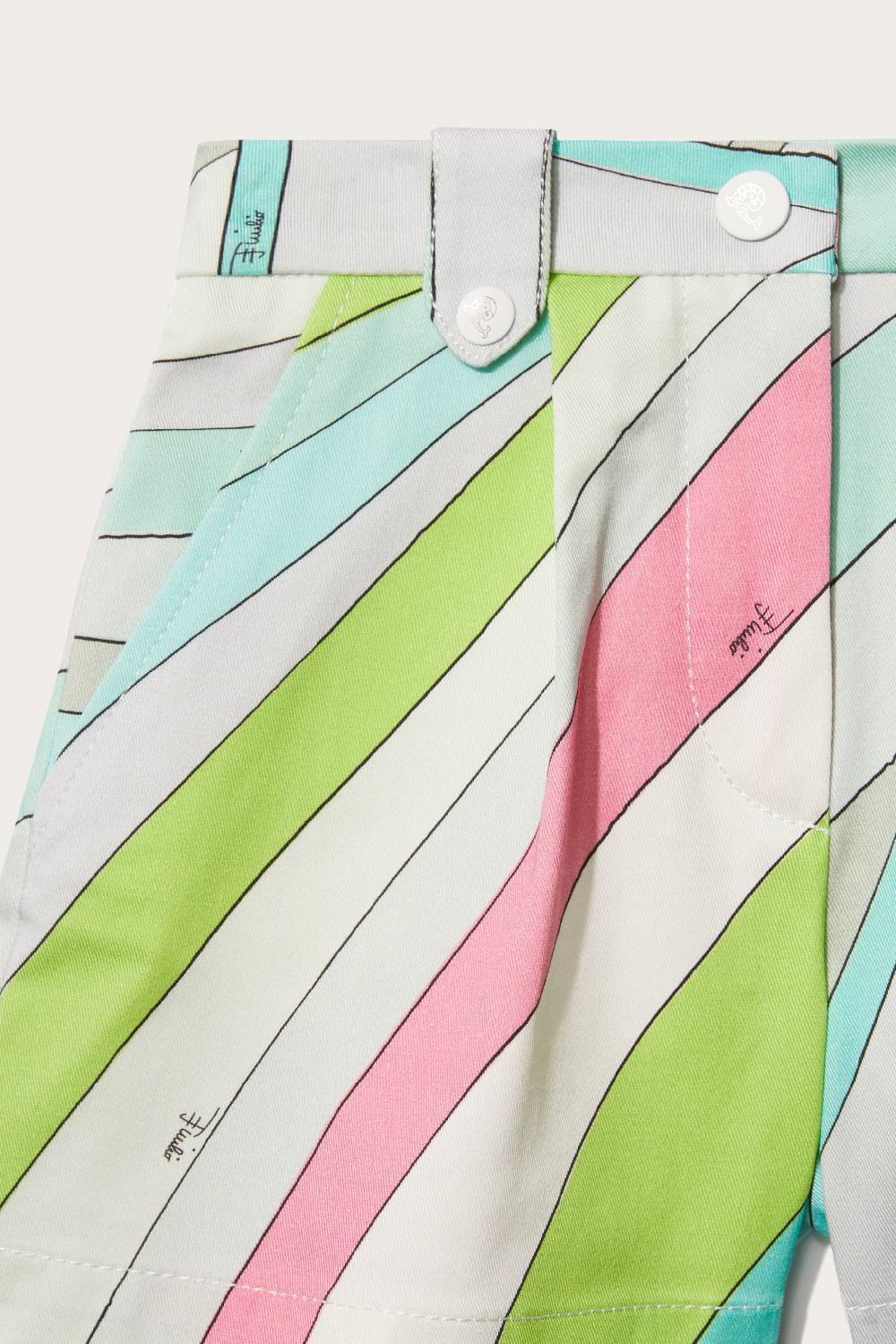 Pucci Iride-Print Shorts I Più Venduti