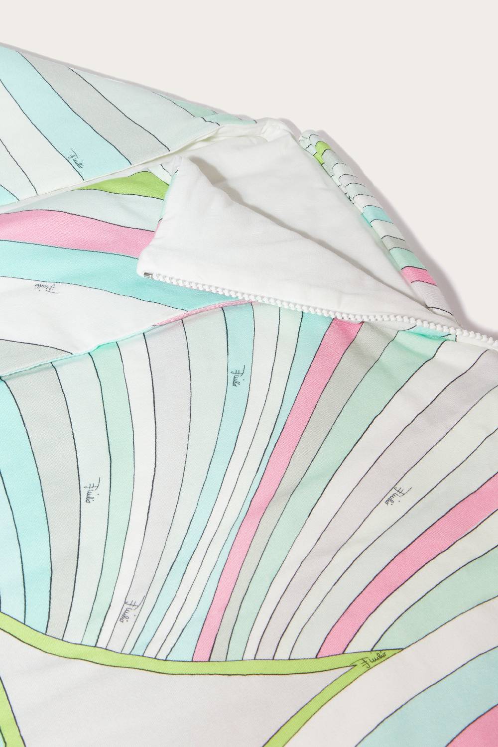 Pucci Iride-Print Baby Sleeping Bag Vendite Flash