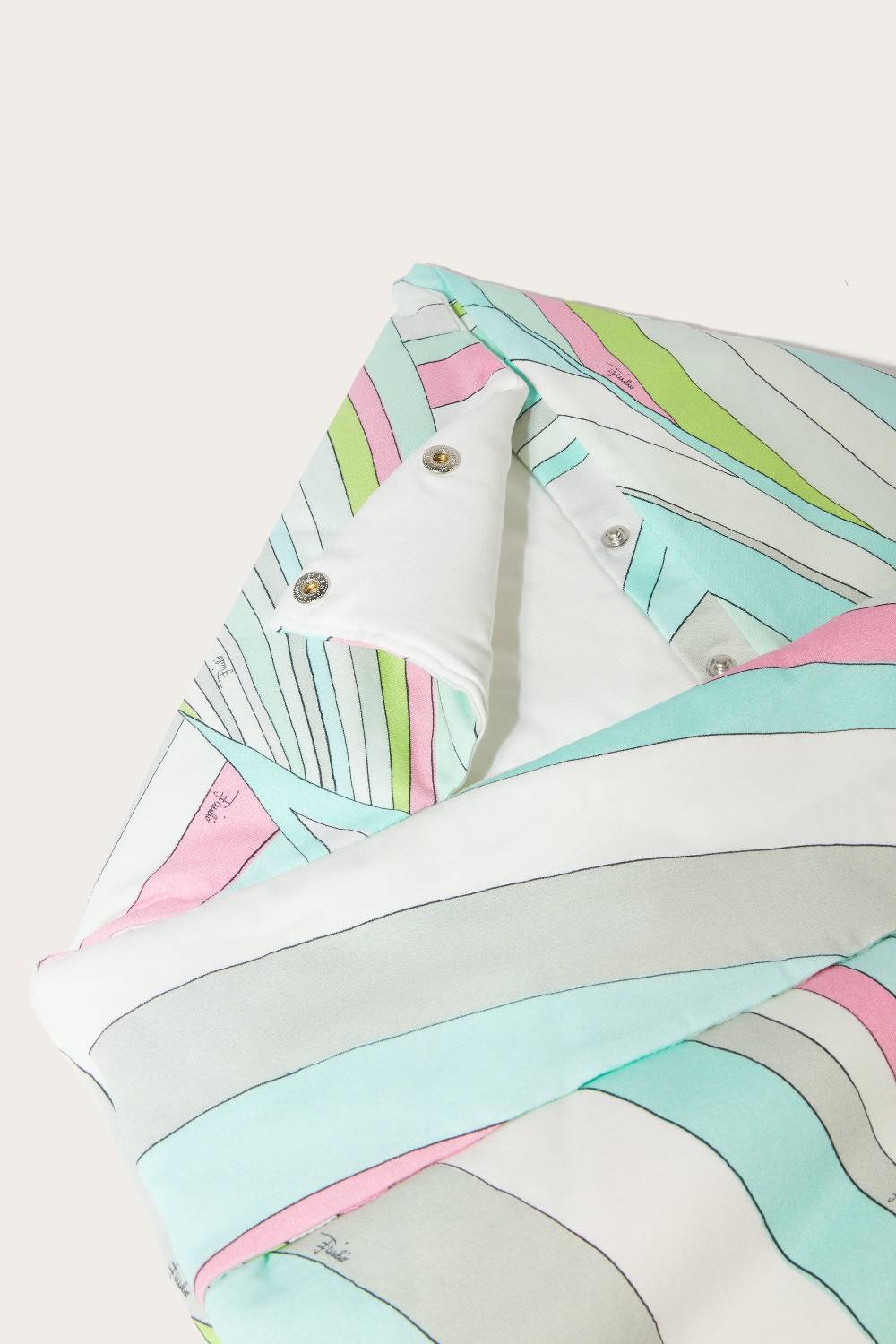 Pucci Iride-Print Baby Sleeping Bag Vendite Flash