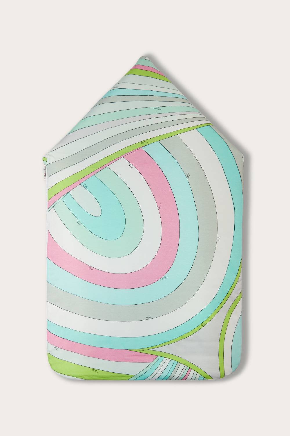Pucci Iride-Print Baby Sleeping Bag Vendite Flash