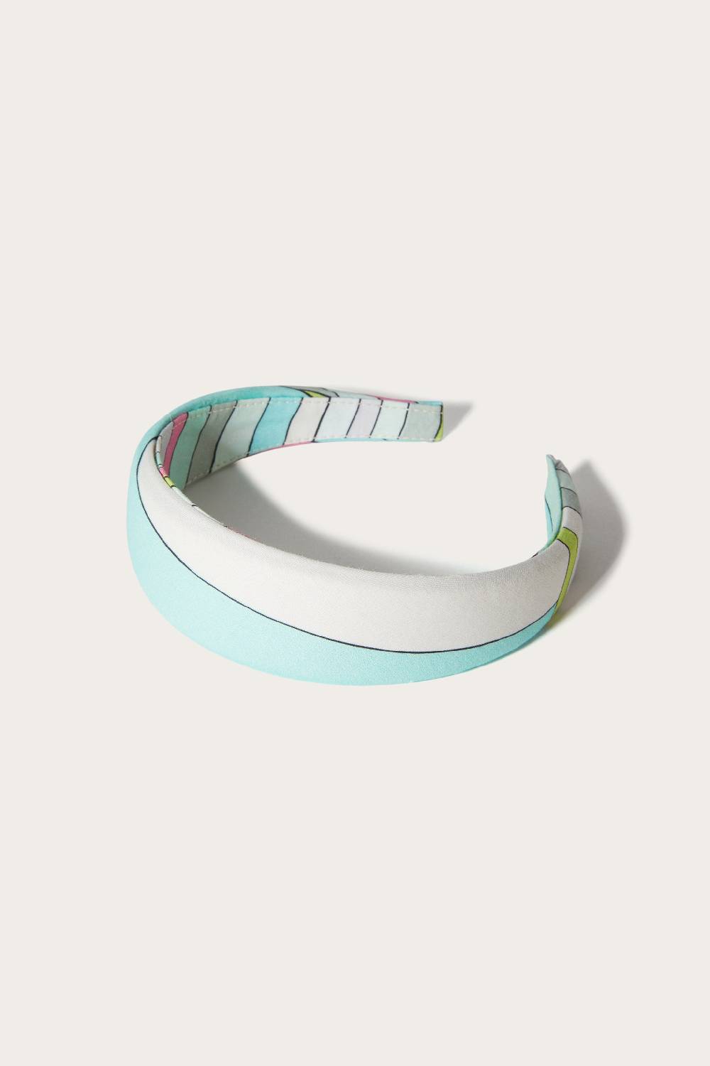 Pucci Iride-Print Headband Negozio