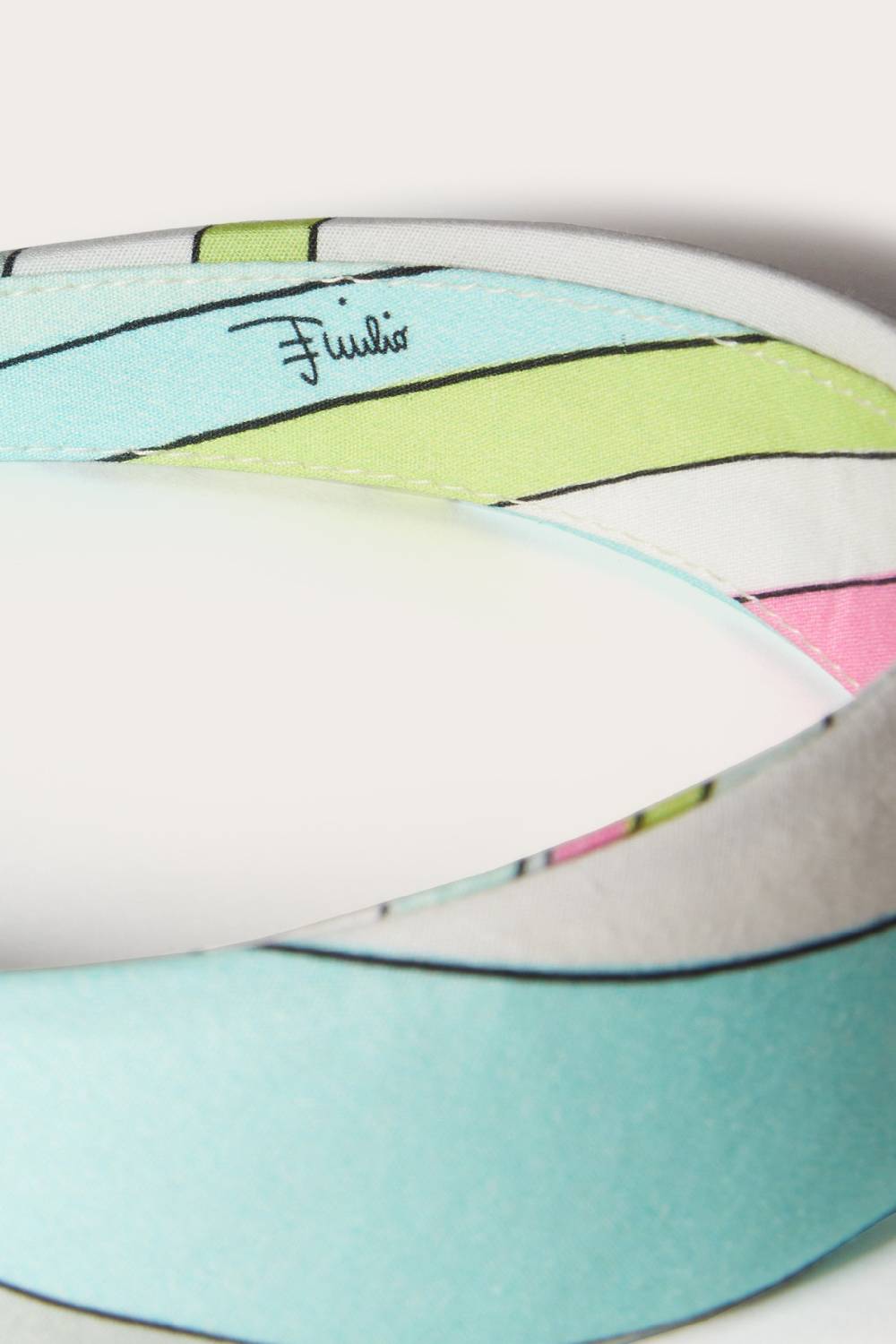 Pucci Iride-Print Headband Negozio