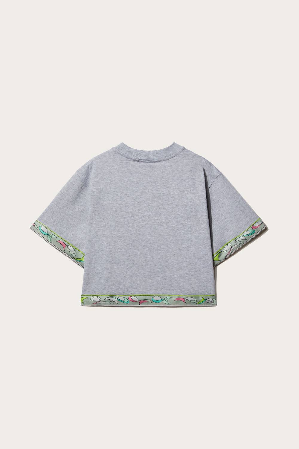Pucci Pesci-Print Cotton T-Shirt In Saldo
