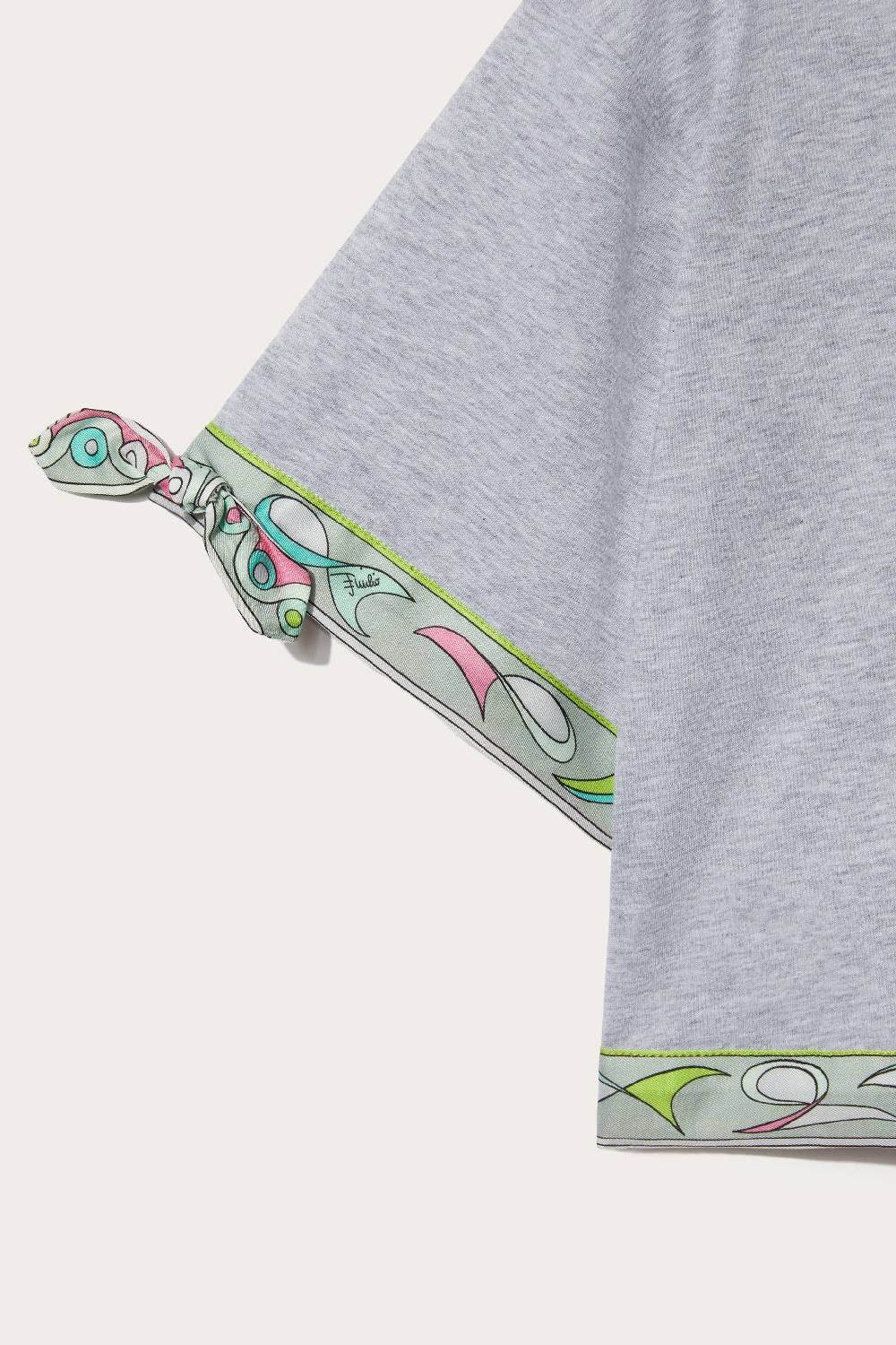 Pucci Pesci-Print Cotton T-Shirt In Saldo