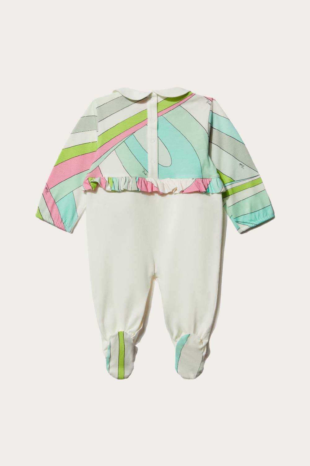 Pucci Iride-Print Babygrow Set 2025