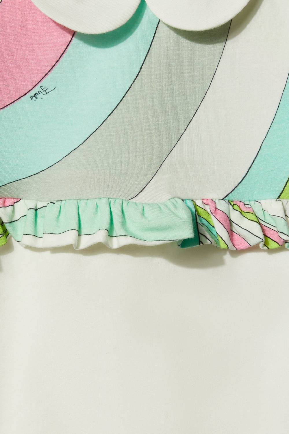 Pucci Iride-Print Babygrow Set 2025