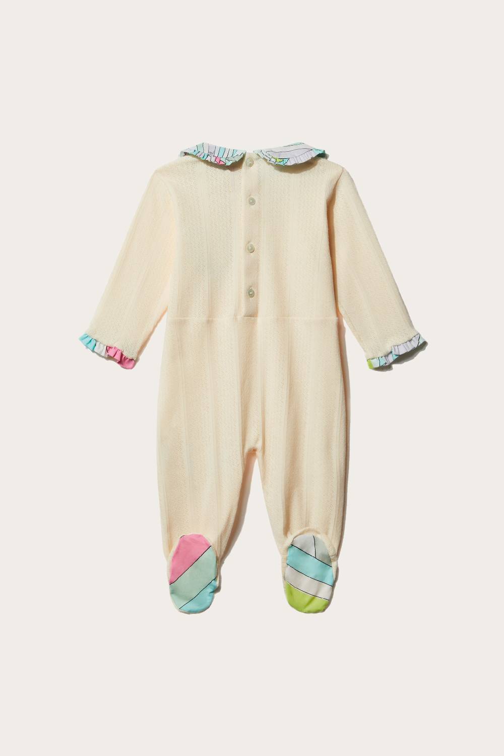 Pucci Iride-Print Babygrow Set Italy