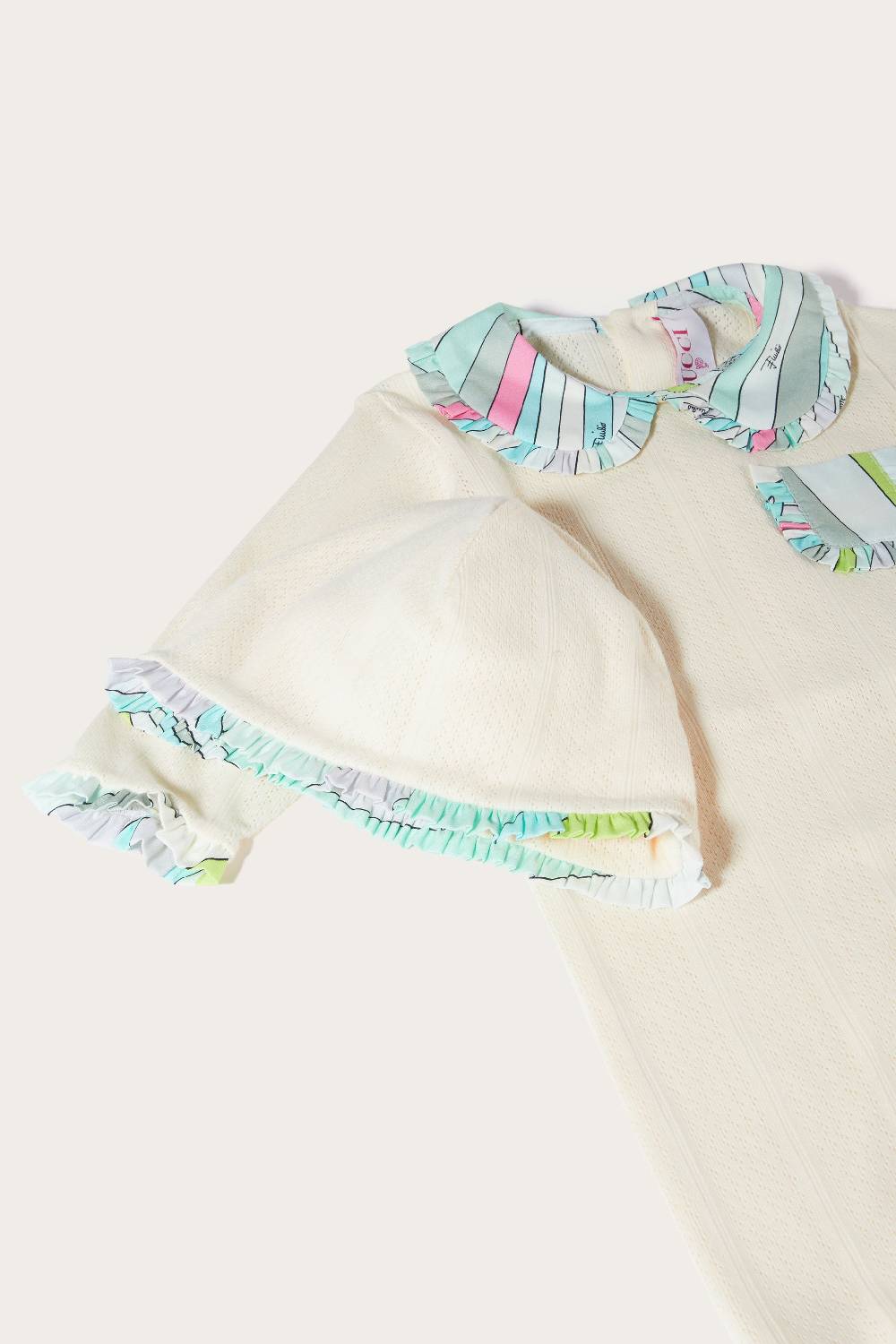 Pucci Iride-Print Babygrow Set Italy