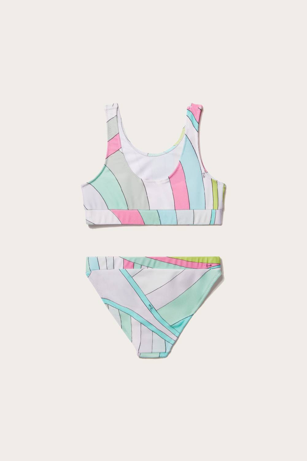 Pucci Iride-Print Bikini 2025