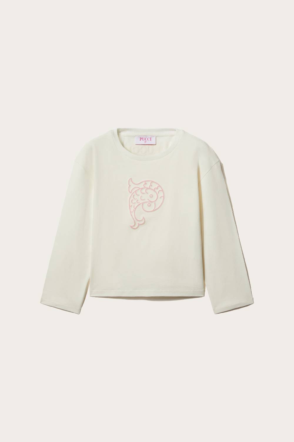 Pucci Logo-Print Cotton T-Shirt