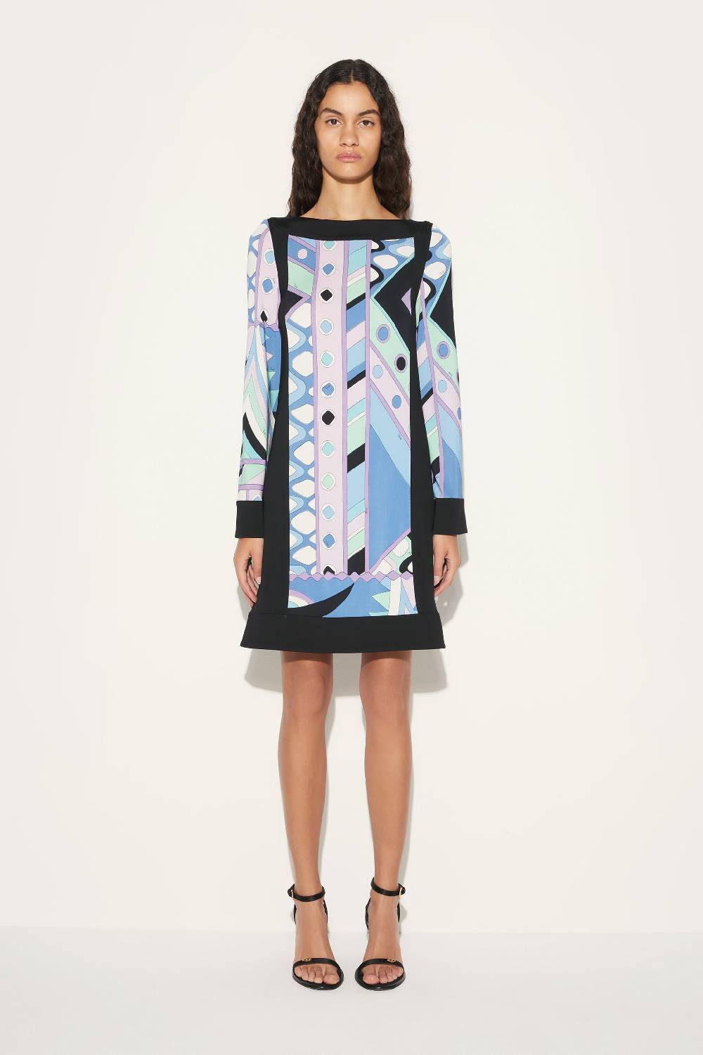 Pucci Mini abito con stampa Vivara Pezzi Unici